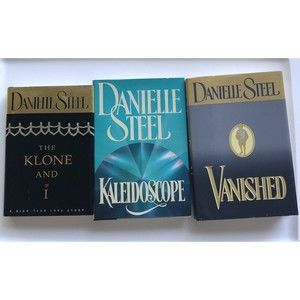3 Danielle Steel Hardcover Books With Dust Jackets- See Pics For Details